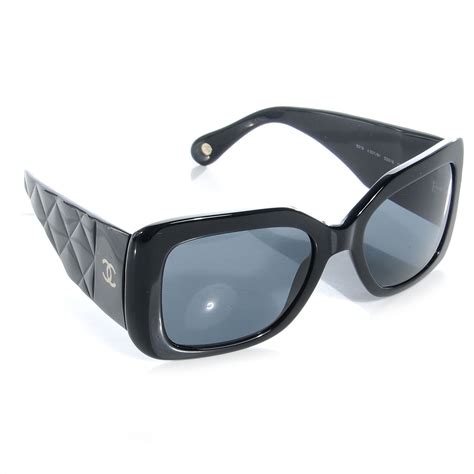 chanel quilted sunglasses